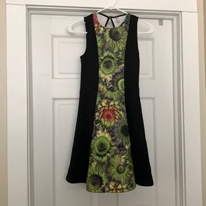 FIT/FLARE WORK DRESS